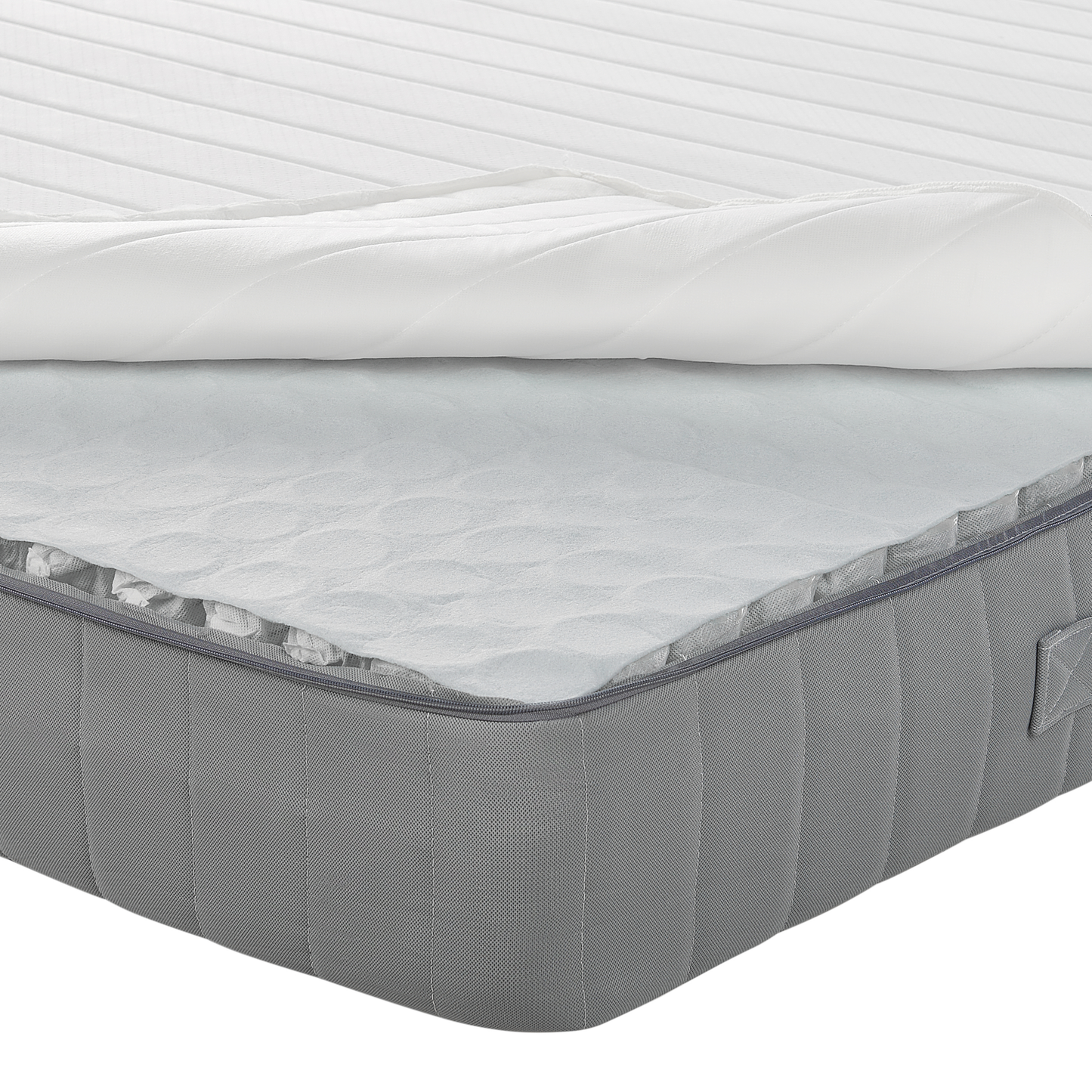 Memoryschaum-Taschenfederkernmatratze CUSHY mittel 160 x 200 cm