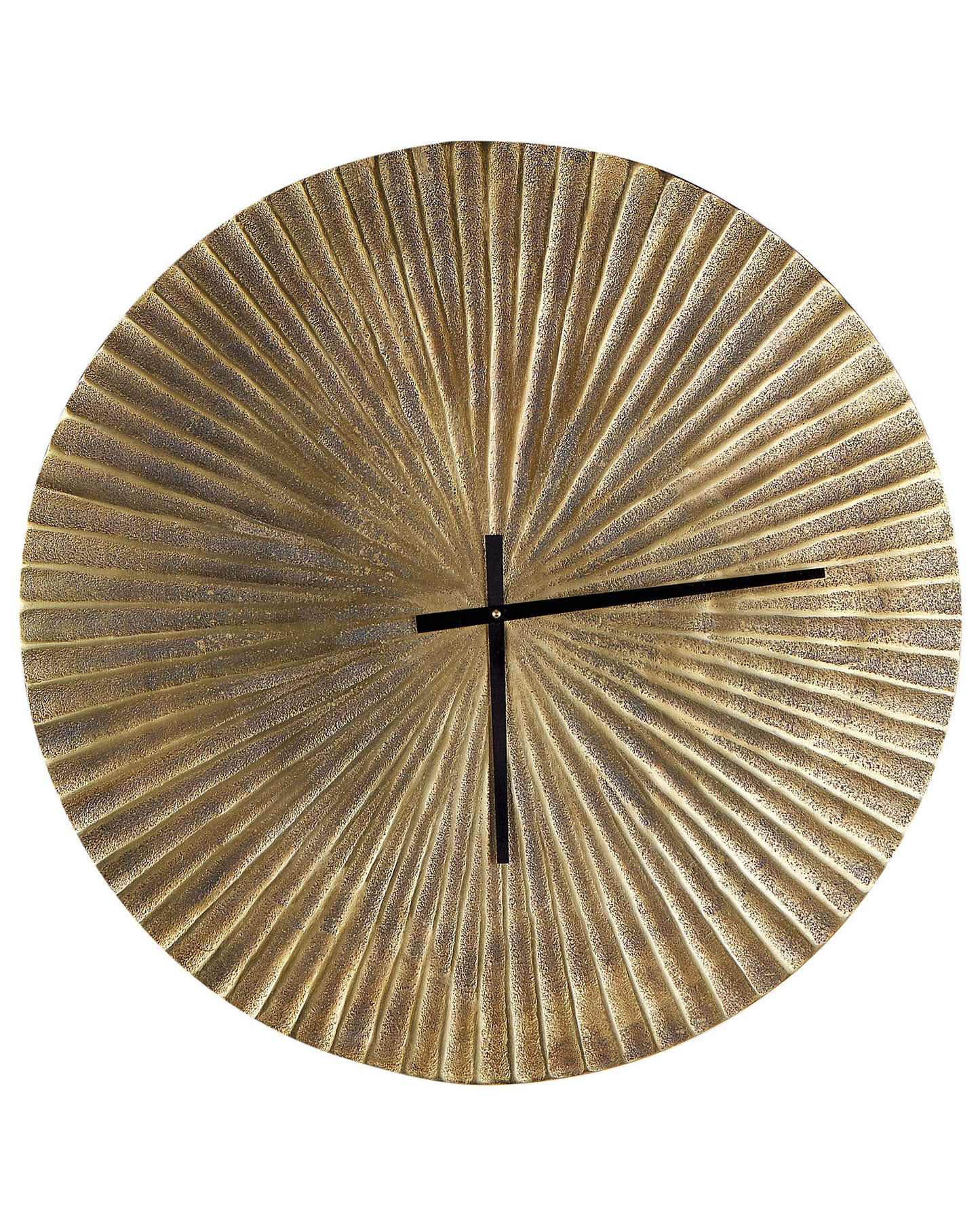 Wanduhr VAIGAI Aluminium Gold