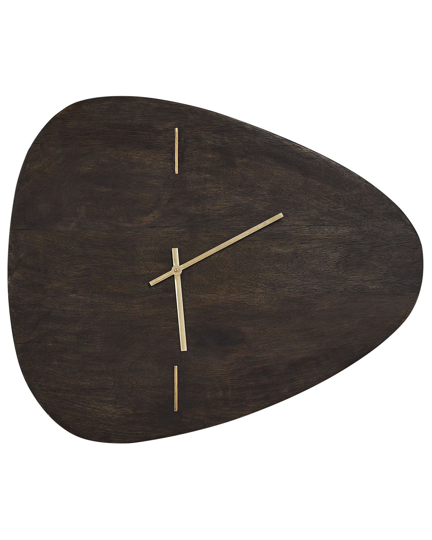 Wanduhr LOKTAK Mango Holz Schwarz