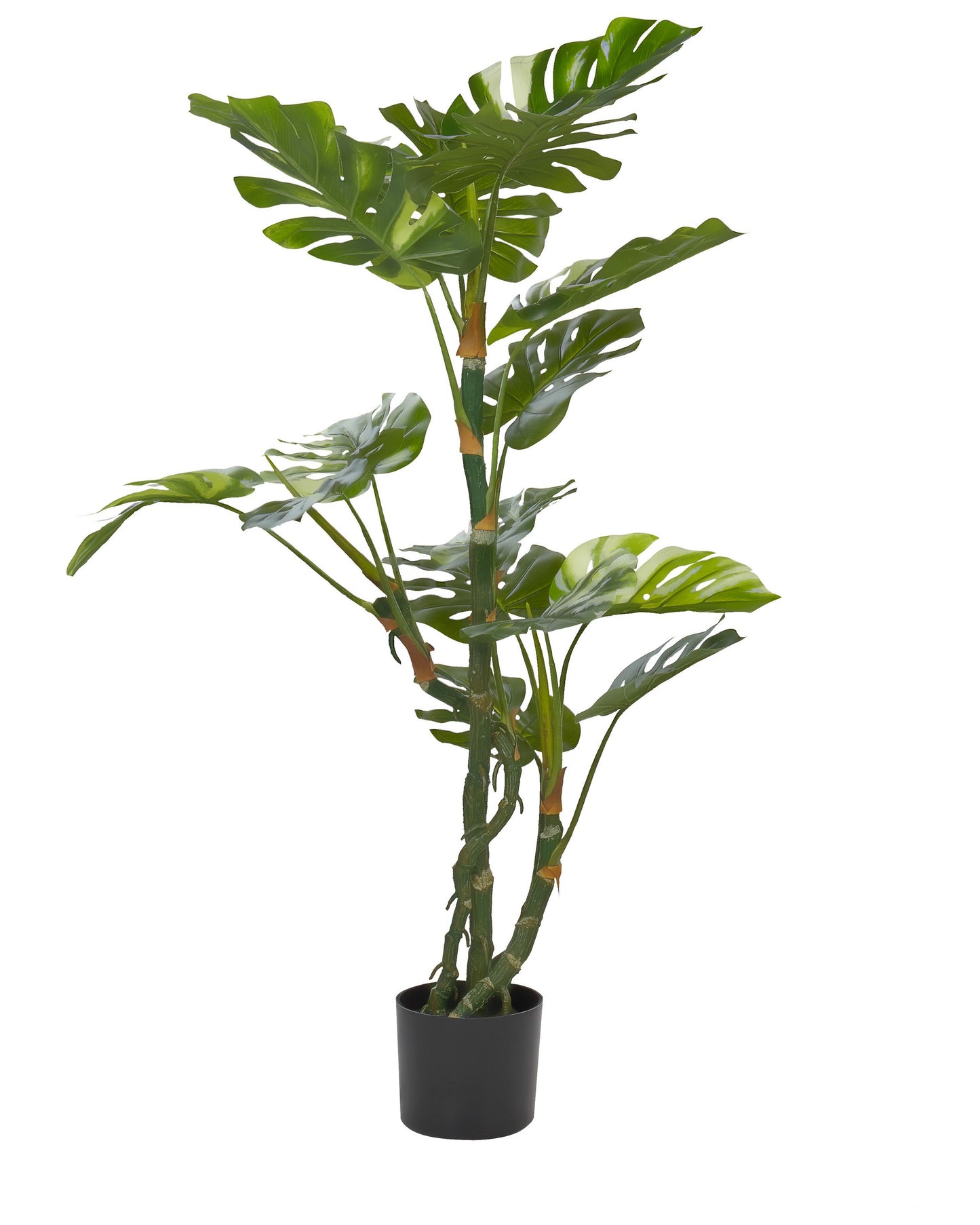 Kunstpflanze im Blumentopf 135 cm MONSTERA PLANT