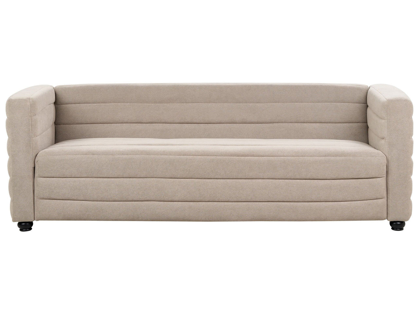 3-Sitzer Sofa Stoff taupe HOFN