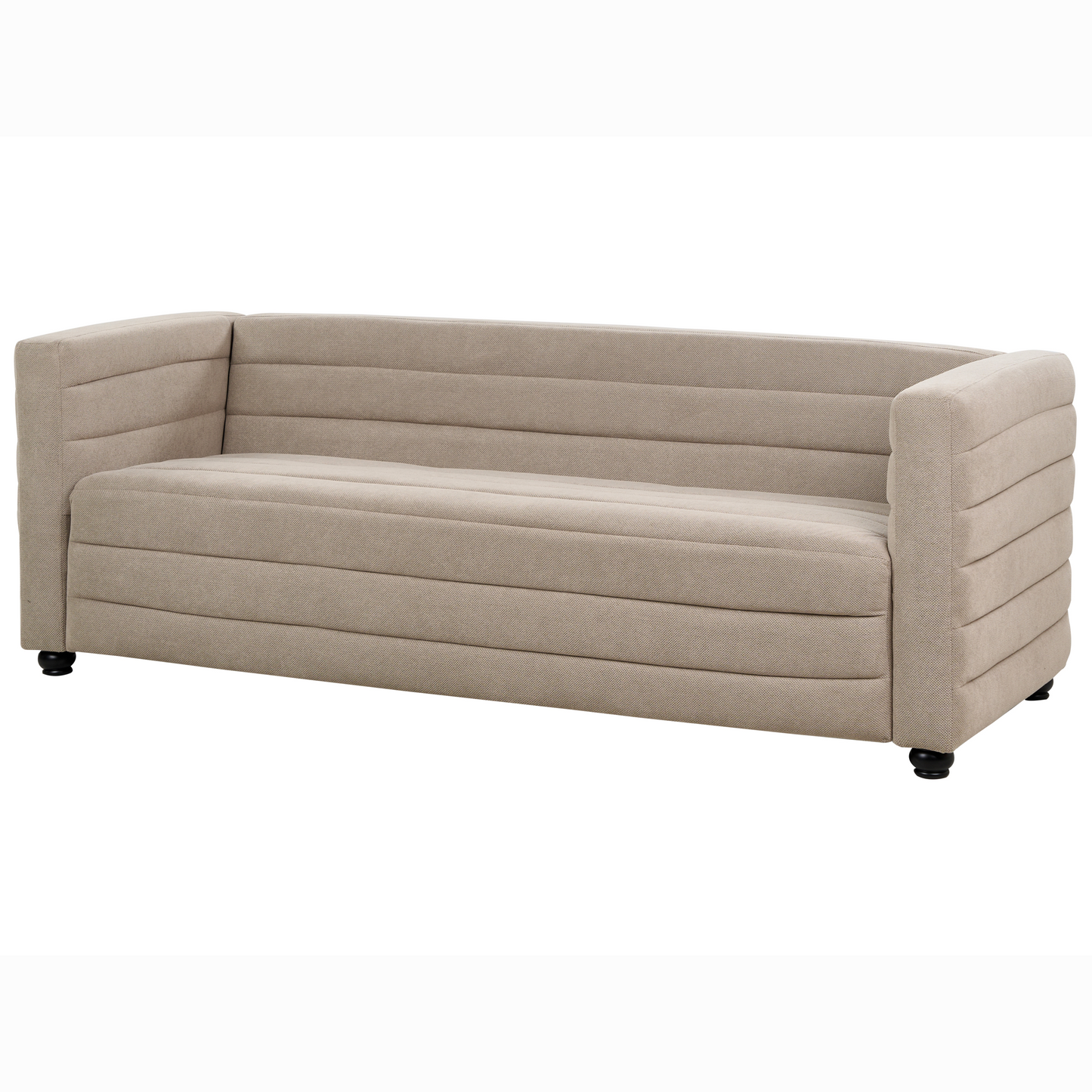 3-Sitzer Sofa Stoff taupe HOFN