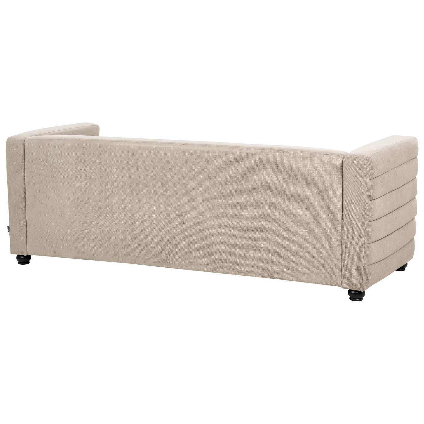 3-Sitzer Sofa Stoff taupe HOFN