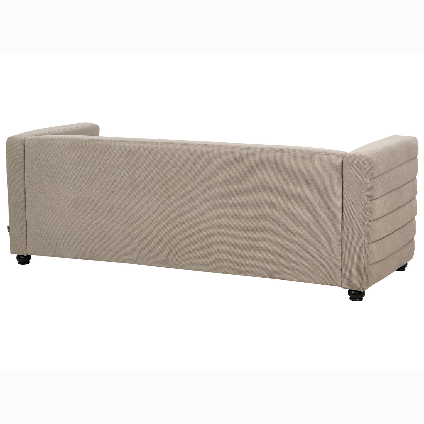 3-Sitzer Sofa Stoff taupe HOFN