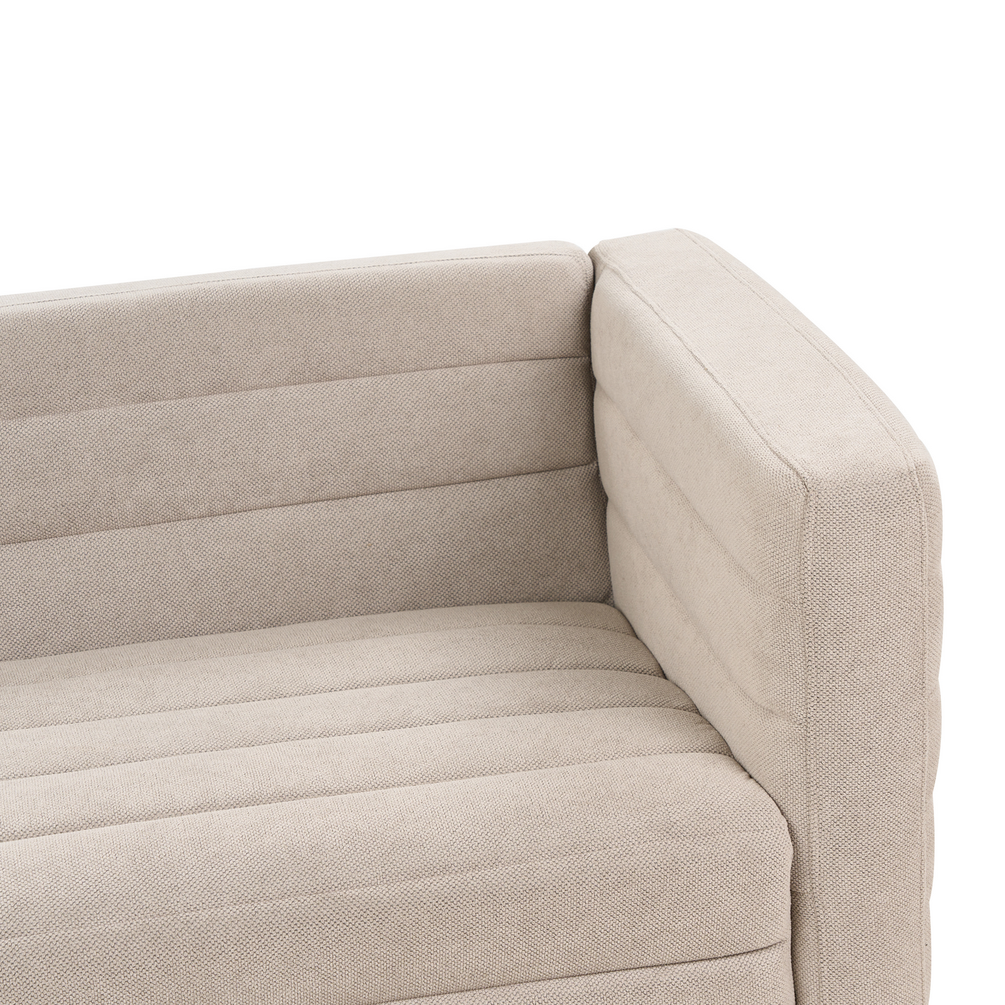 3-Sitzer Sofa Stoff taupe HOFN