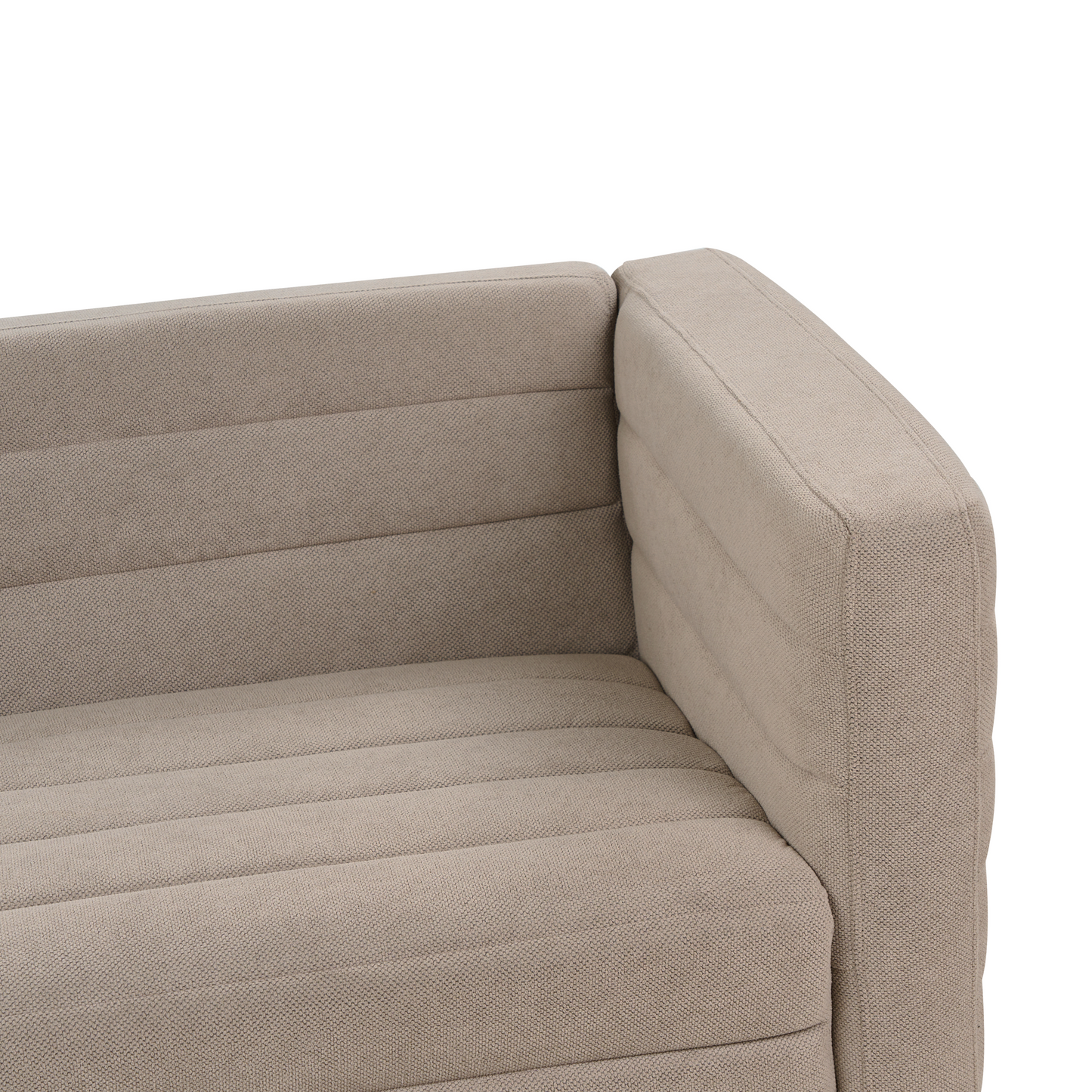 3-Sitzer Sofa Stoff taupe HOFN