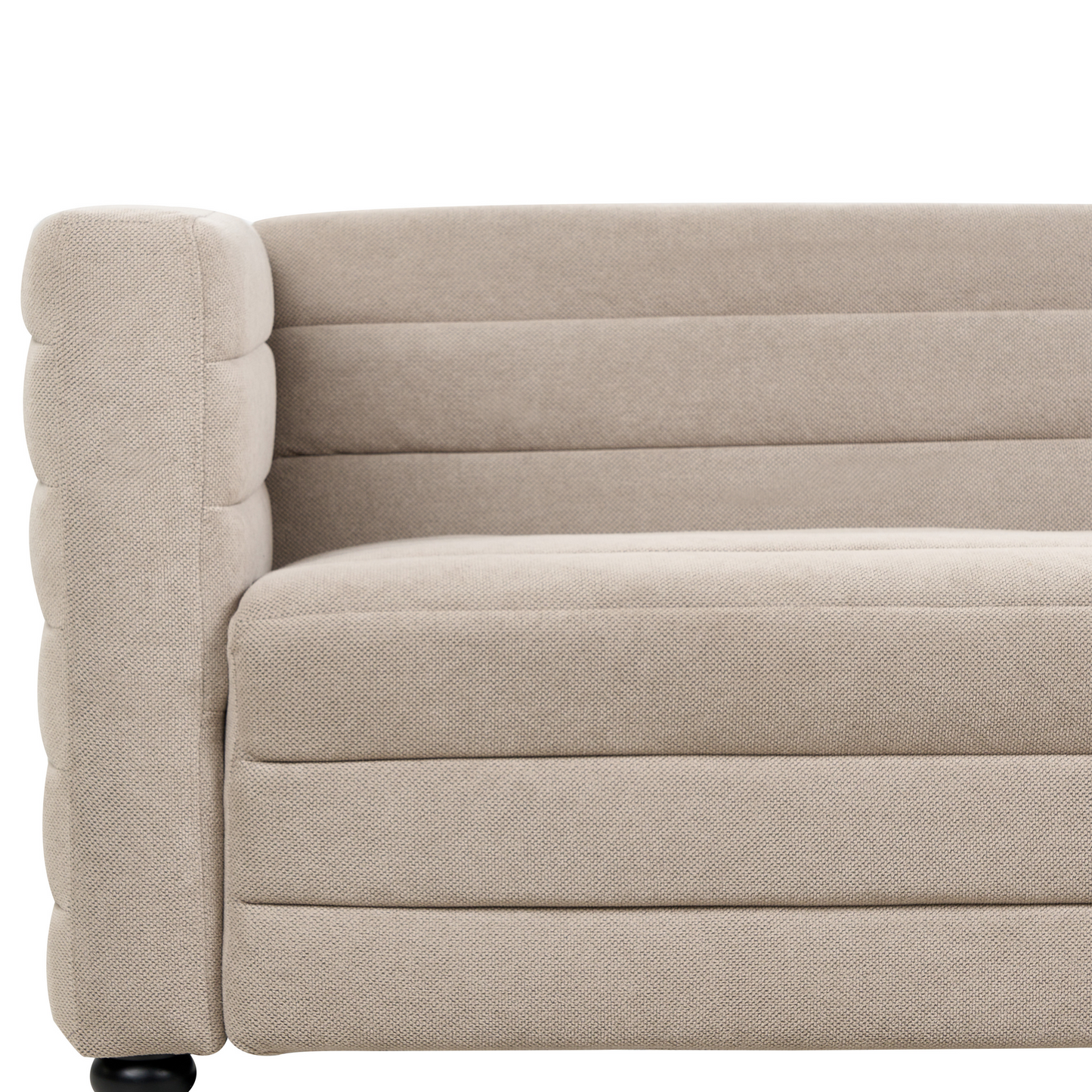 3-Sitzer Sofa Stoff taupe HOFN