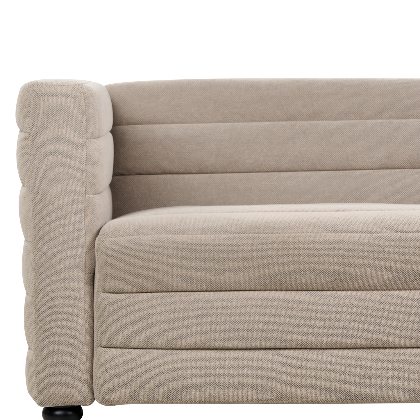 3-Sitzer Sofa Stoff taupe HOFN