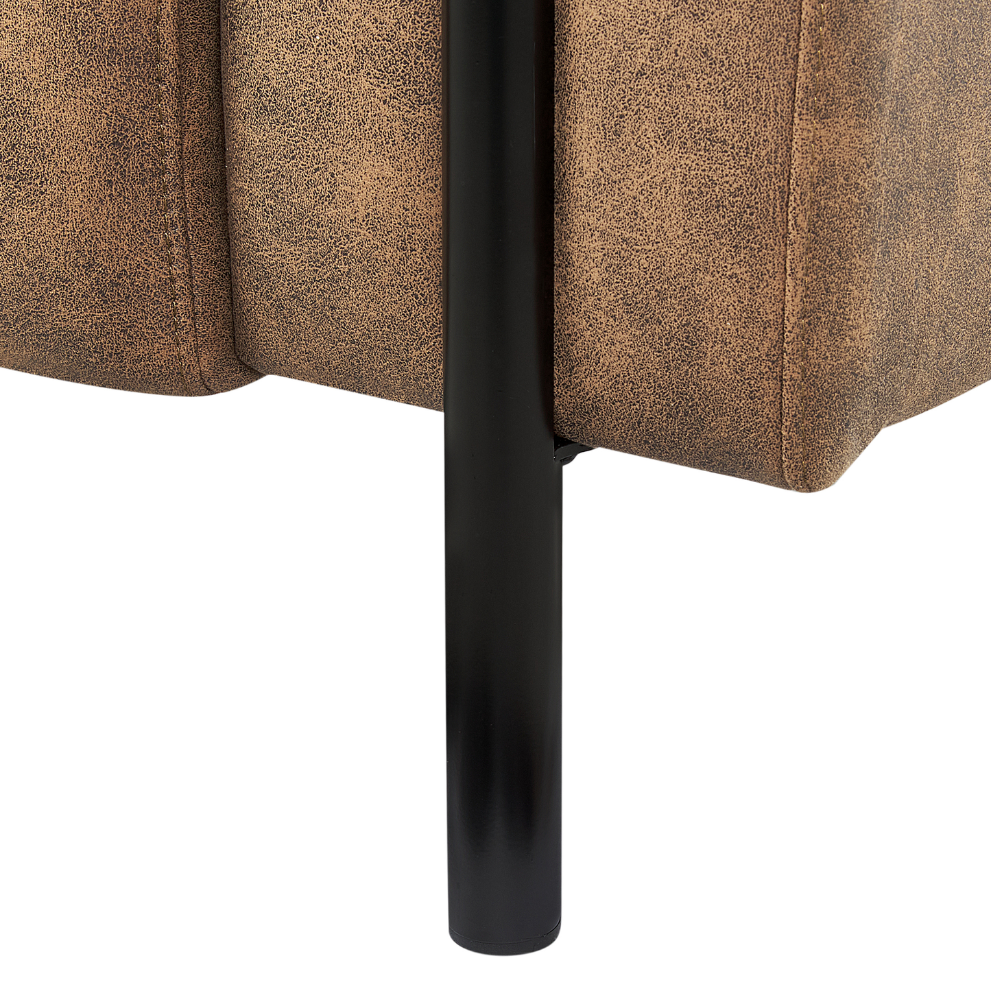 Sessel ASKIM Stoff Braun