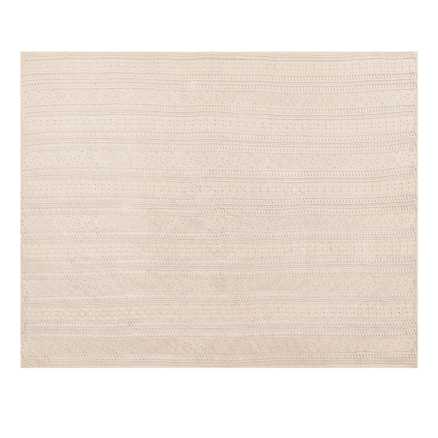 Tagesdecke DAULET Baumwolle 150 x 200 cm Hellbeige