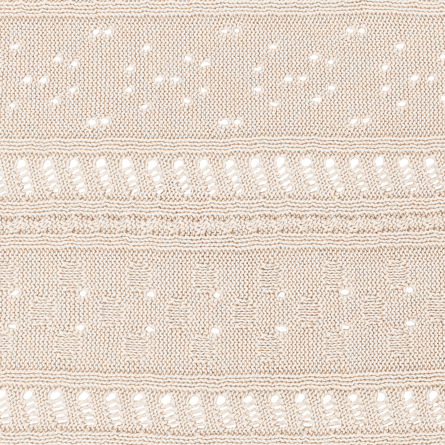 Tagesdecke DAULET Baumwolle 150 x 200 cm Hellbeige