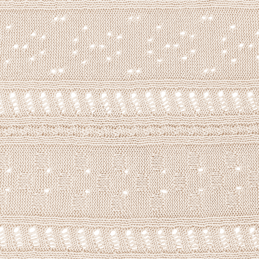 Tagesdecke DAULET Baumwolle 150 x 200 cm Hellbeige