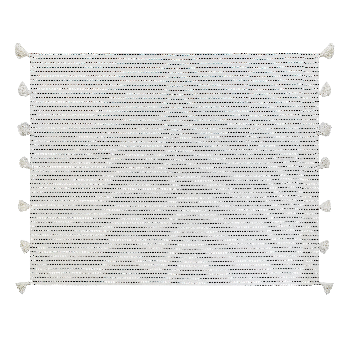 Tagesdecke MODAR Baumwolle 150 x 200 cm Cremeweiss