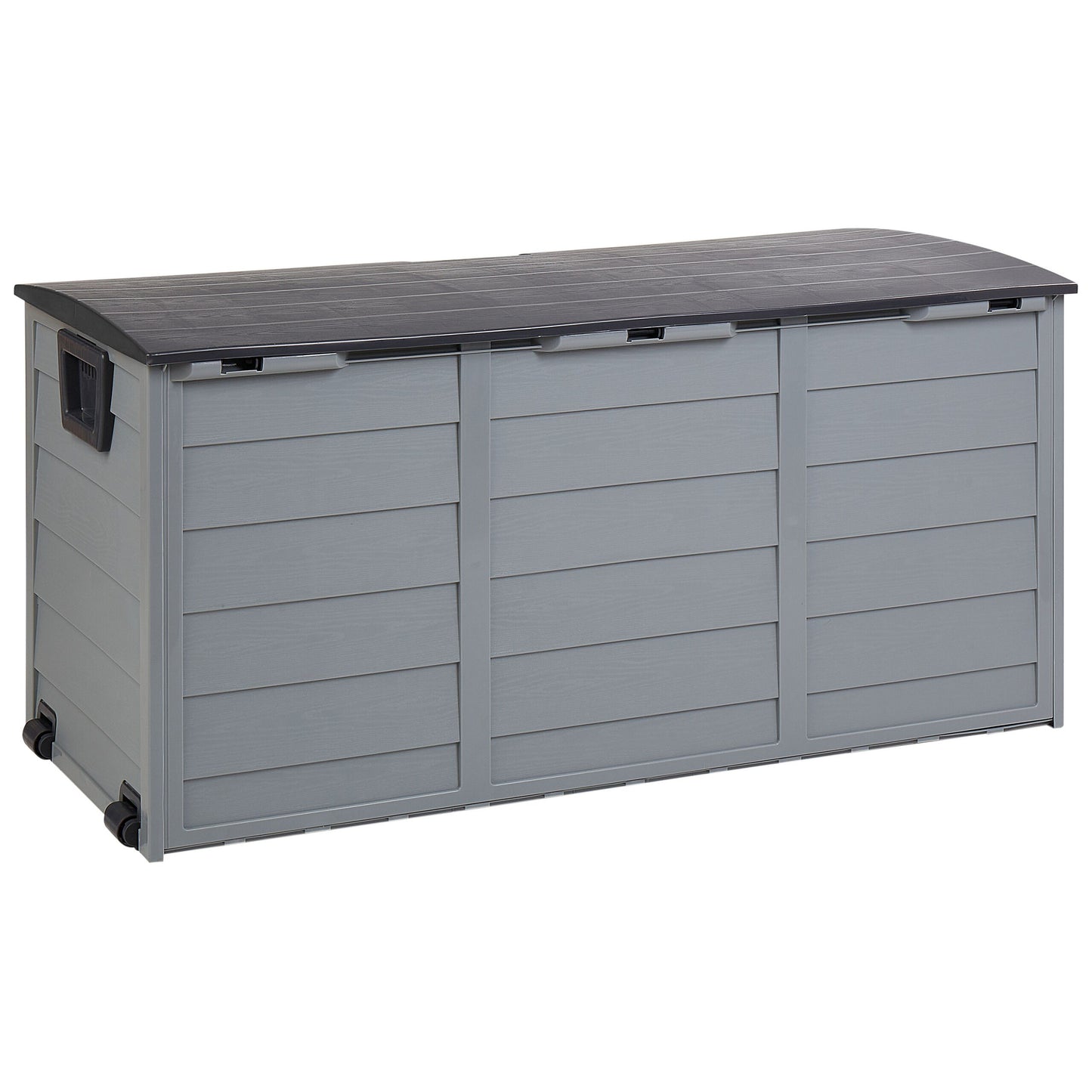 Aufbewahrungsbox LOCARNO 112 cm 50 cm Grau
