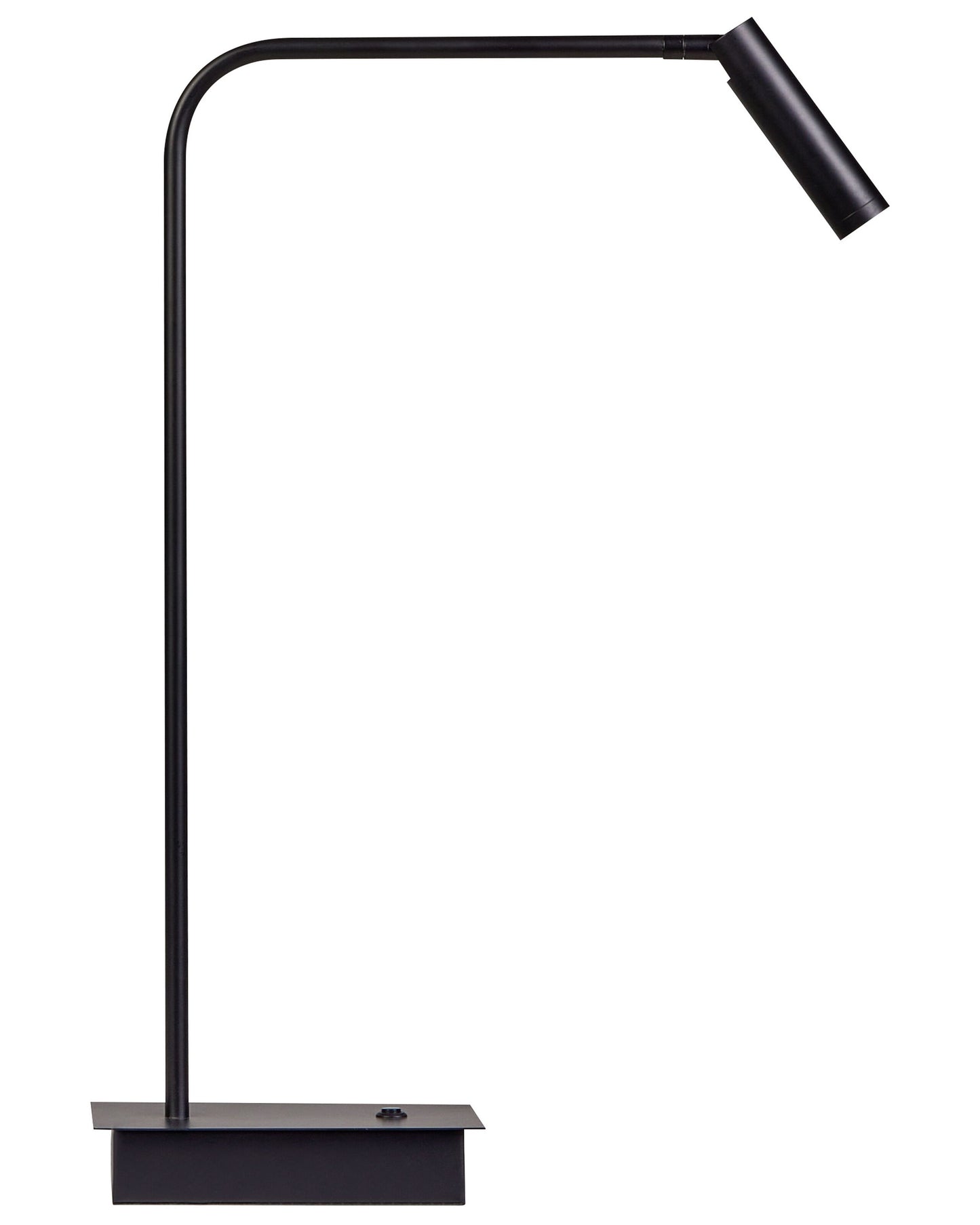 LED Schreibtischlampe LAWSON verstellbar Metall Schwarz
