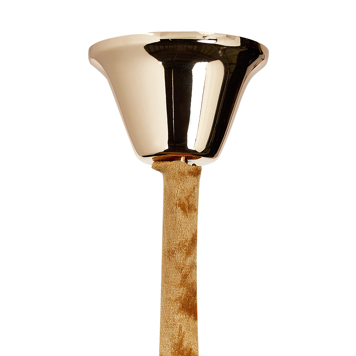 Kronleuchter ABELLAS Metall Gold