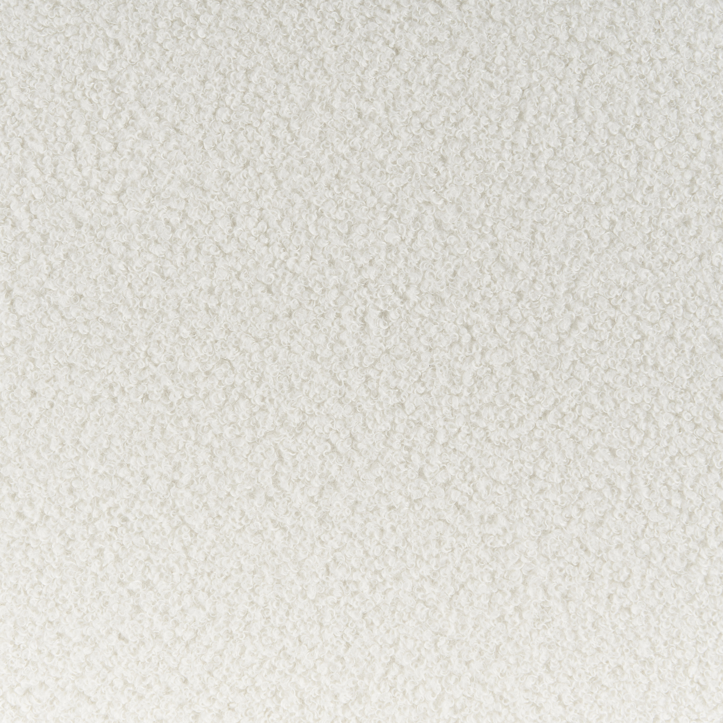 2-Sitzer Sofa Bouclé weiss / schwarz LOEN