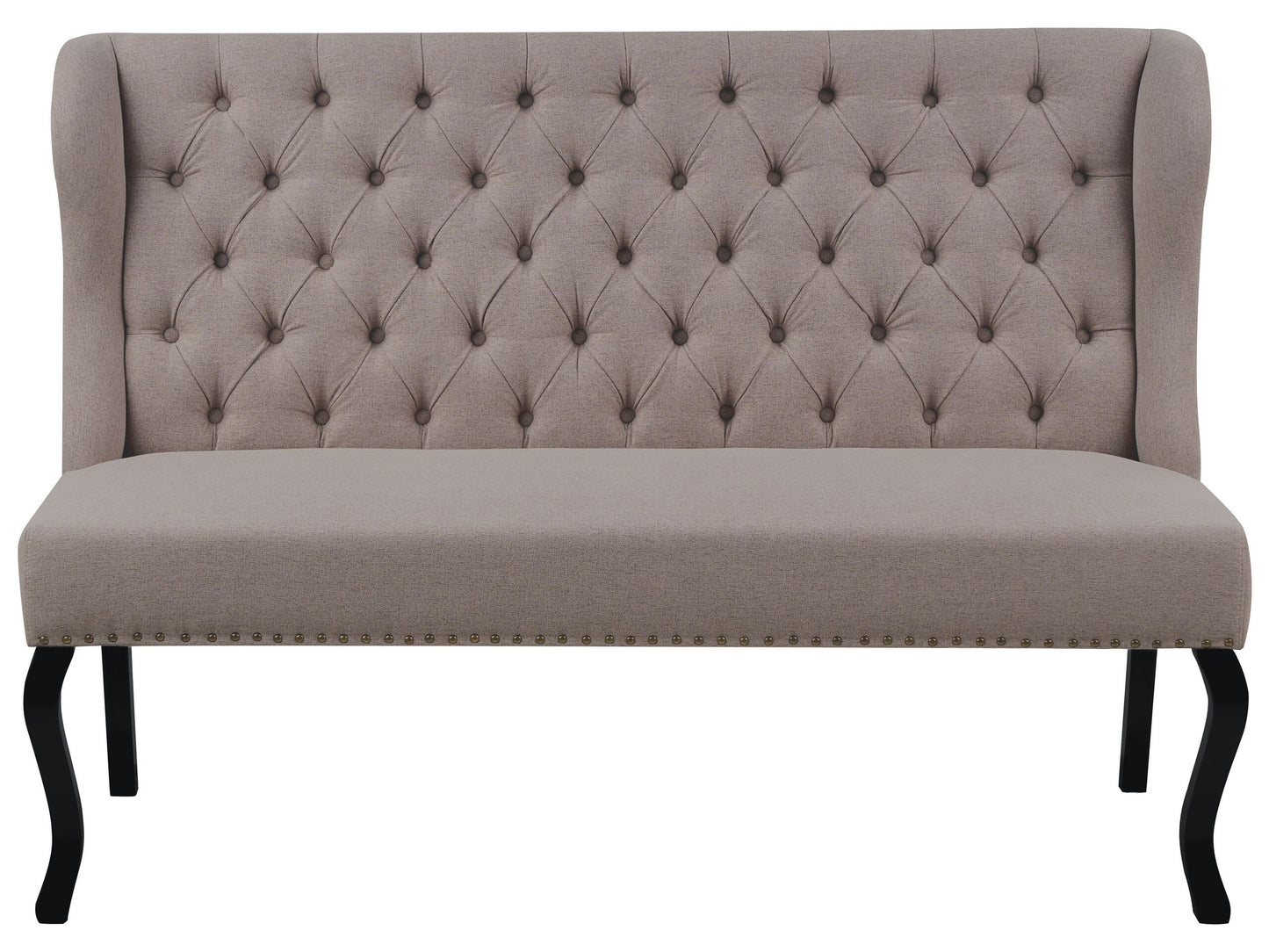 2-Sitzer Küchensofa hellbraun TORSBY