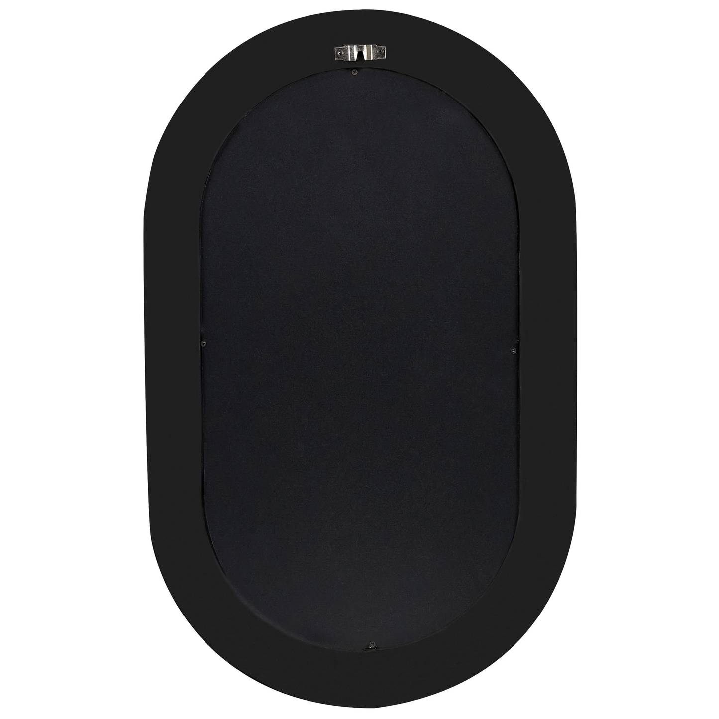 Wandspiegel MASSILLY 43 cm 69 cm Schwarz