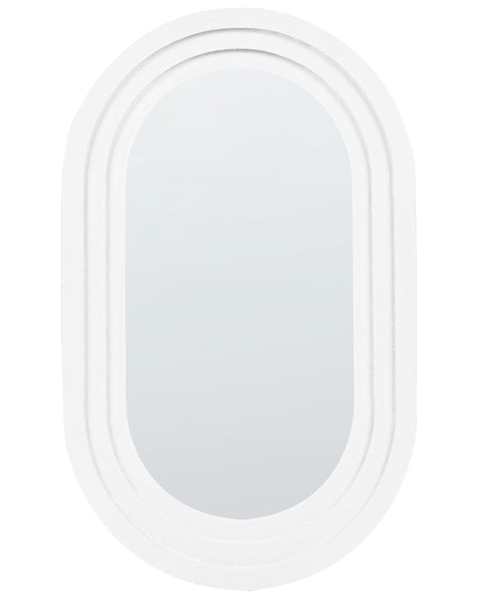 Wandspiegel MASSILLY 43 cm 69 cm Weiss