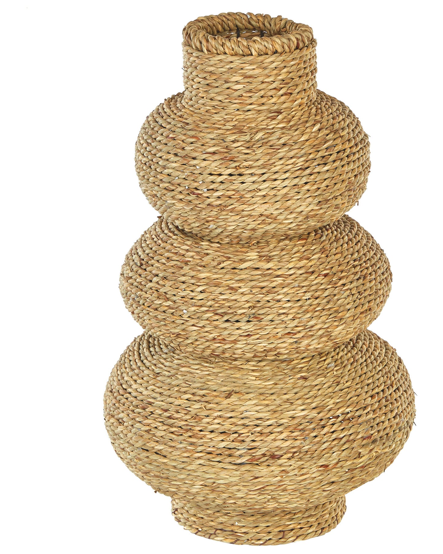 Dekovase MARANG Seegras 41 cm Naturfarben