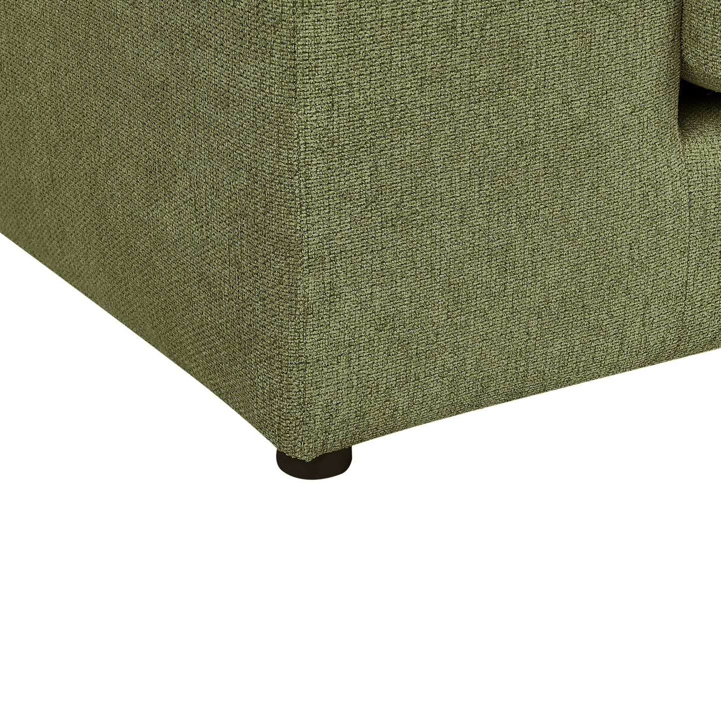 3-Sitzer Sofa dunkelgrün mit Kissen GLORVIKA II