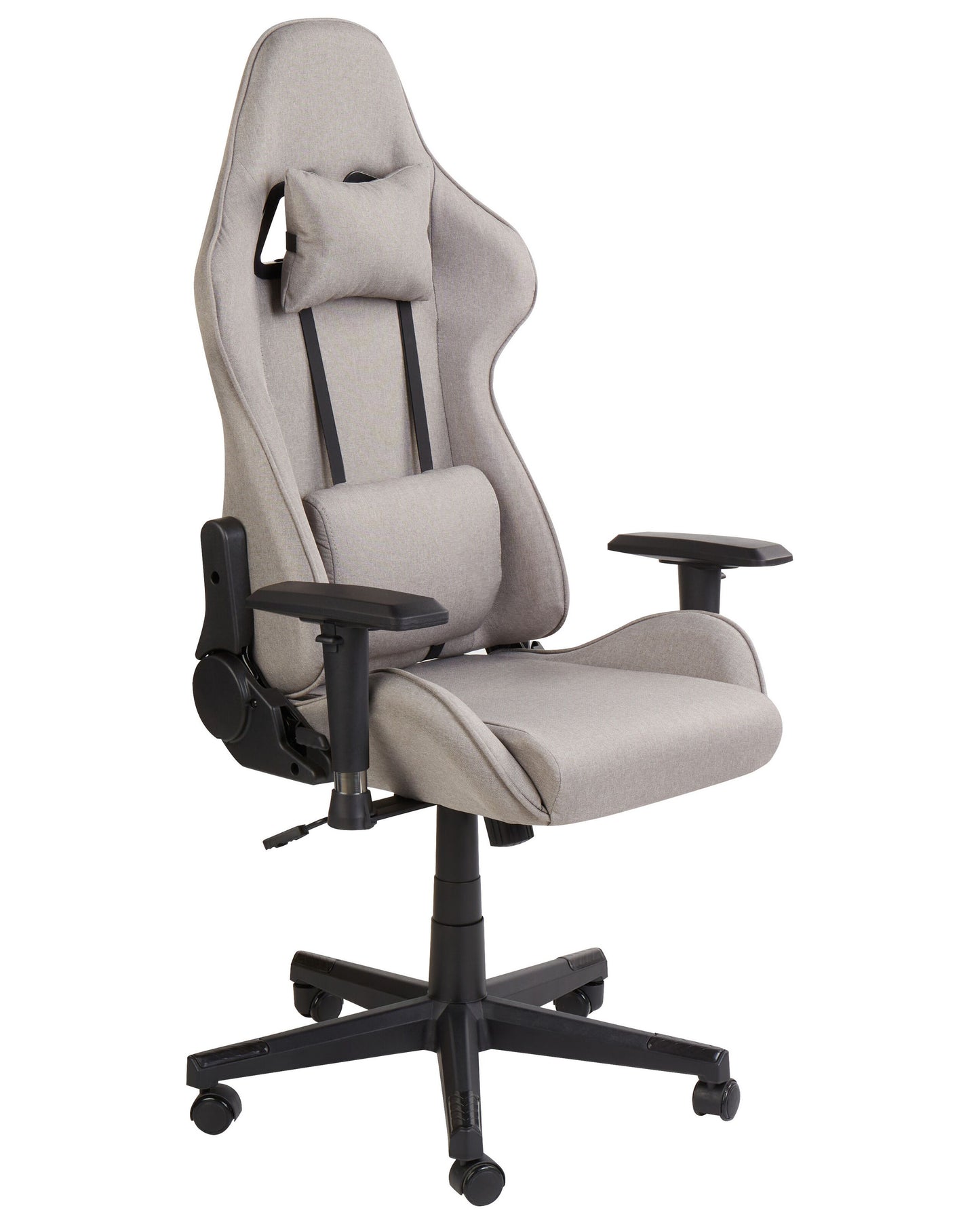 Gaming Stuhl drehbar WARRIOR Taupe