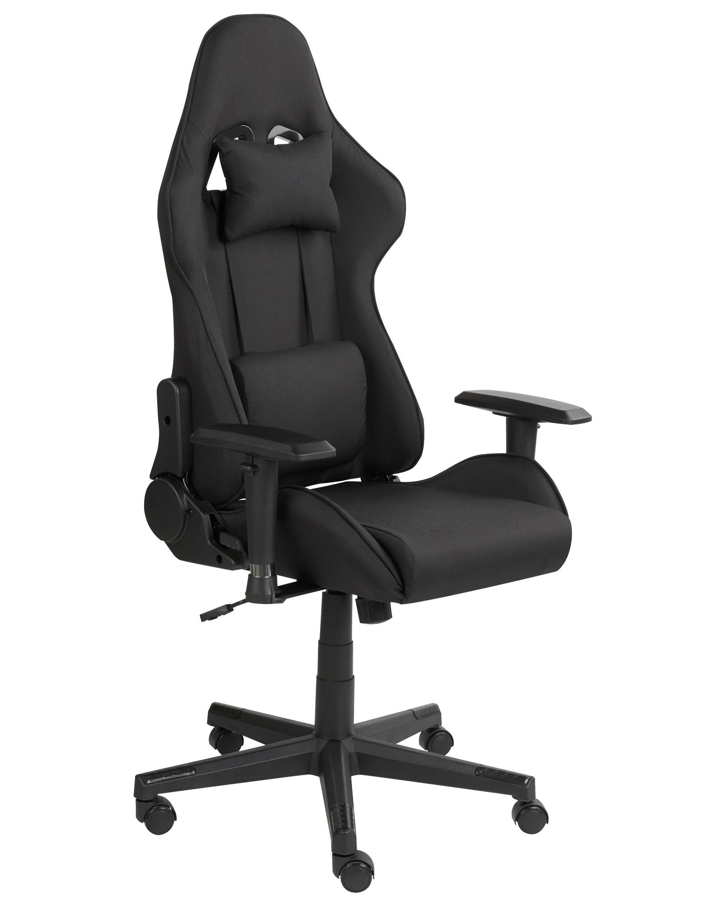 Gaming Stuhl drehbar WARRIOR Schwarz