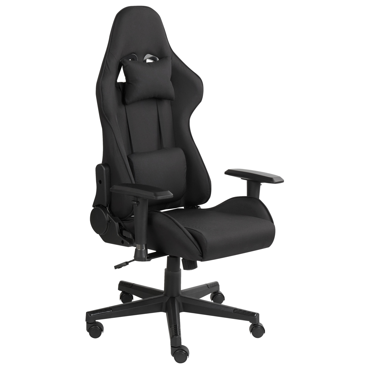 Gaming Stuhl drehbar WARRIOR Schwarz