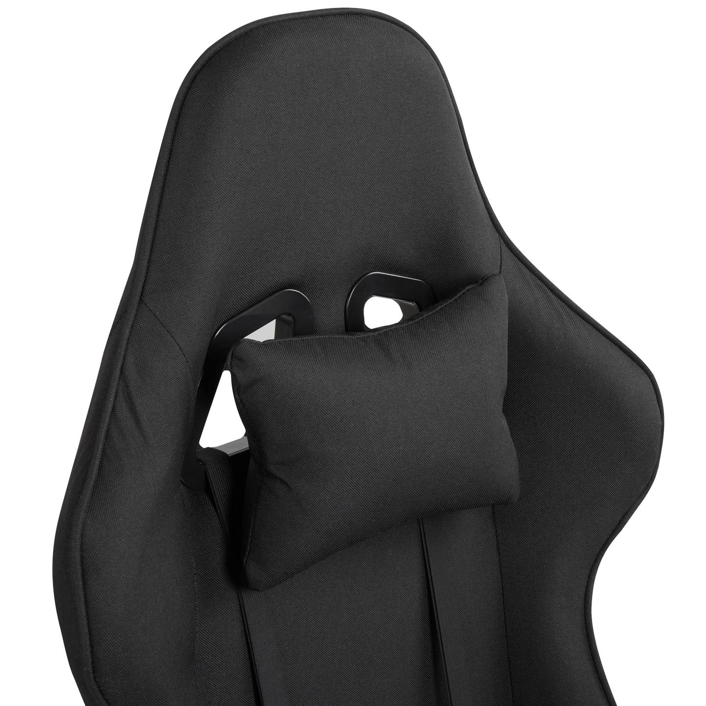 Gaming Stuhl drehbar WARRIOR Schwarz