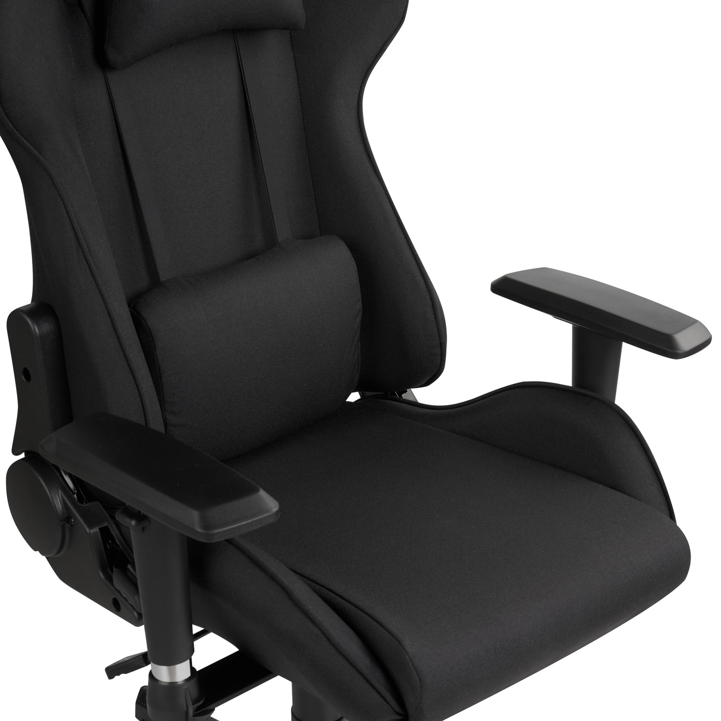 Gaming Stuhl drehbar WARRIOR Schwarz