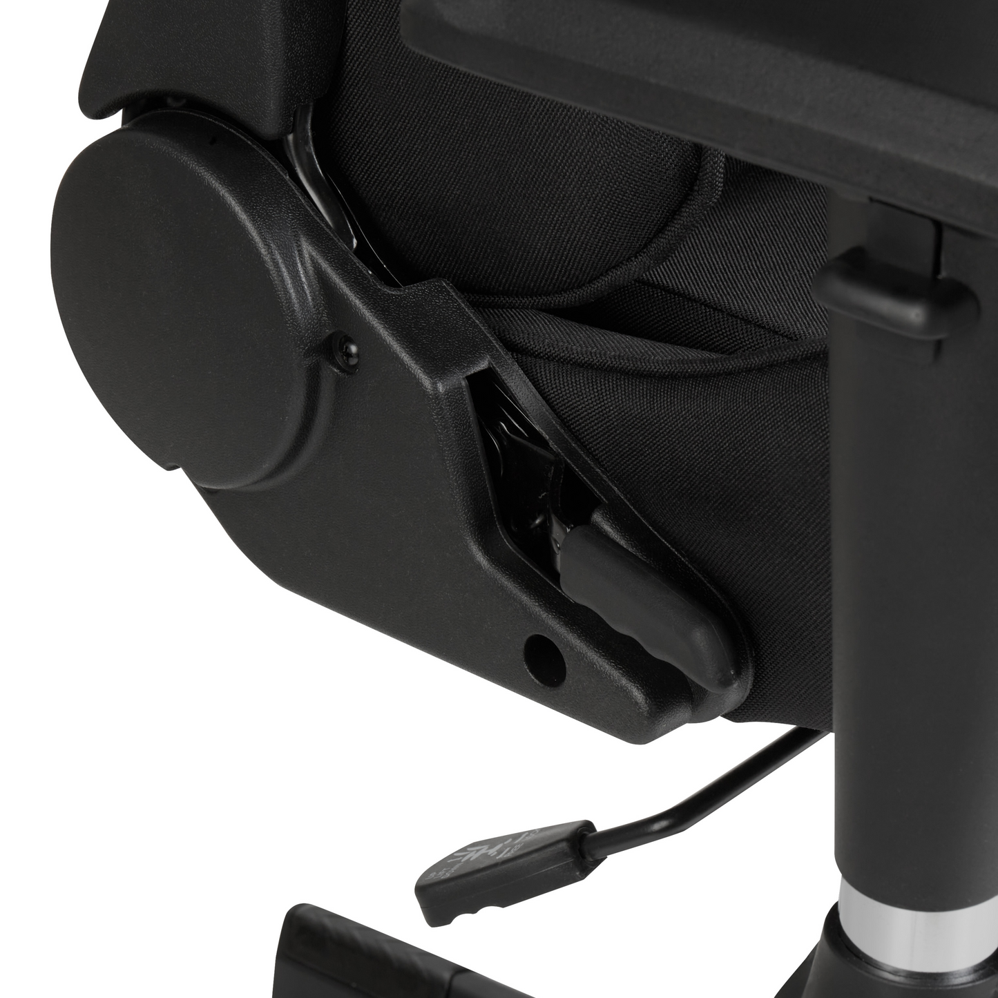 Gaming Stuhl drehbar WARRIOR Schwarz
