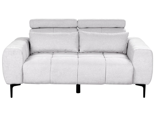 2-Sitzer Sofa grau VEGAMO