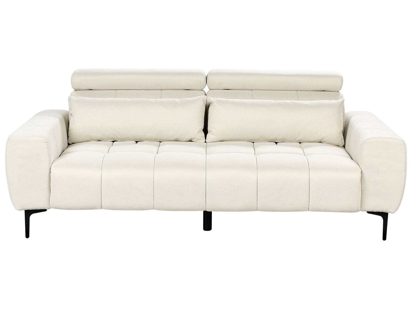 3-Sitzer Sofa creme VEGAMO