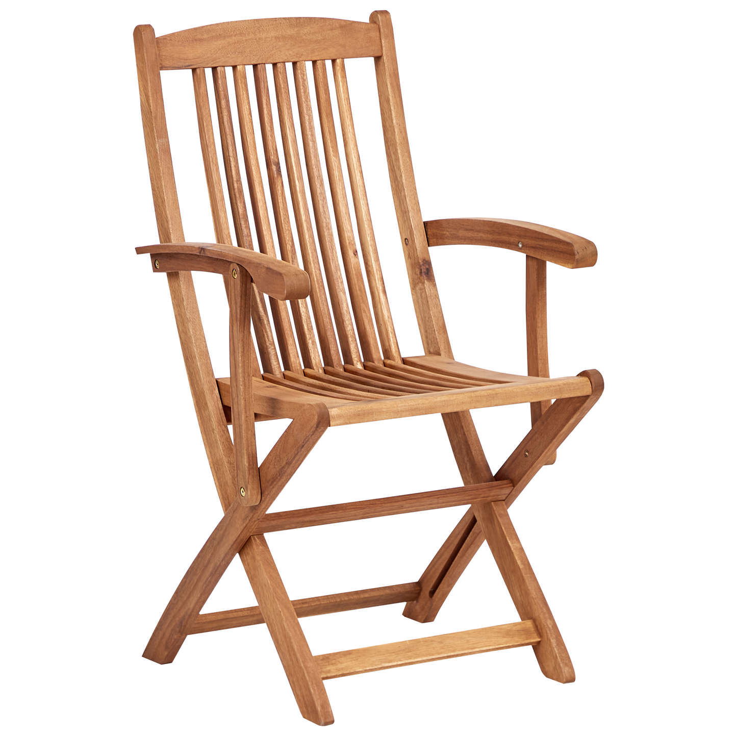 Gartenmöbel Set 6-Sitzer MAUI II Akazienholz Hellbraun