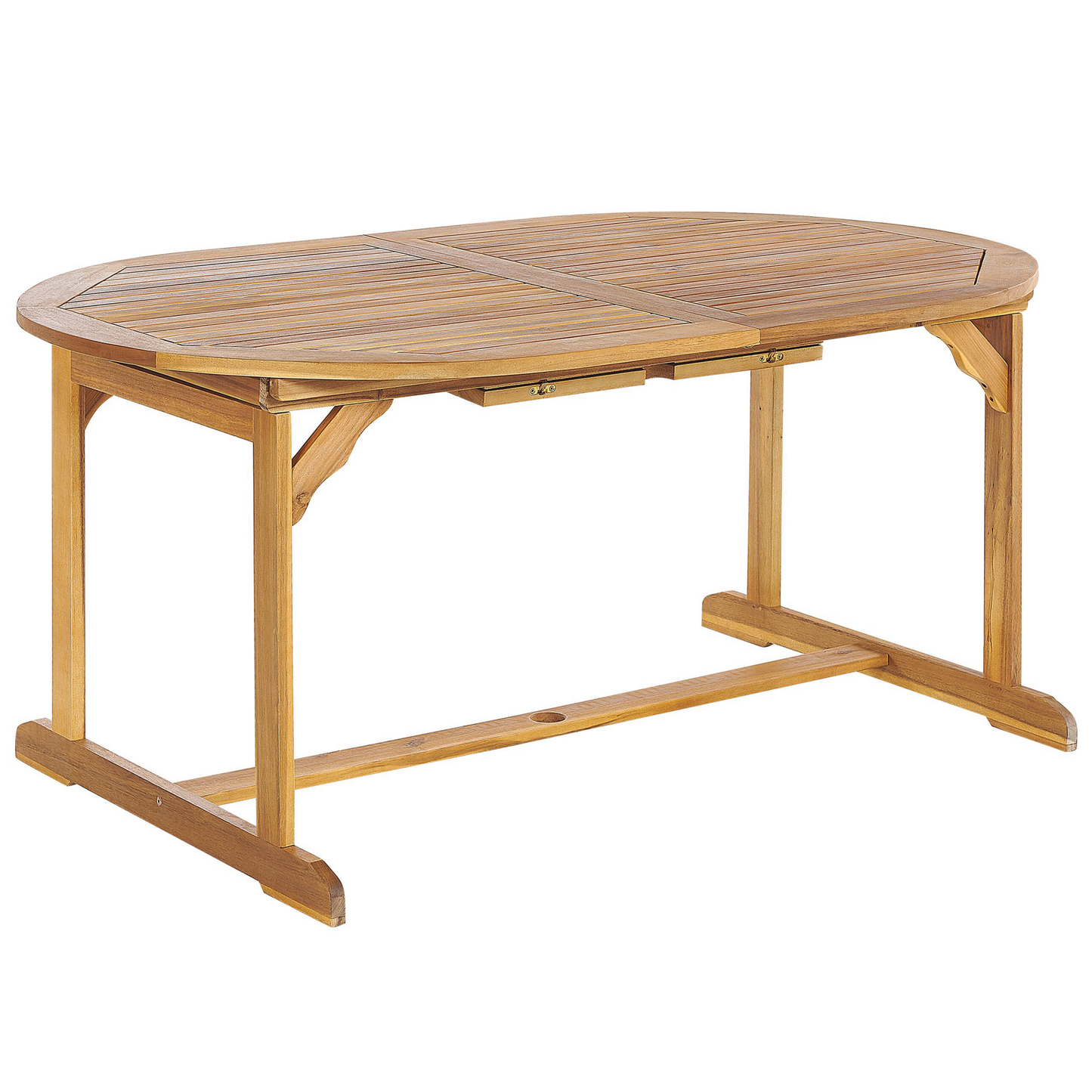 Gartenmöbel Set 8-Sitzer MAUI II inkl. Kissen Akazienholz Grau