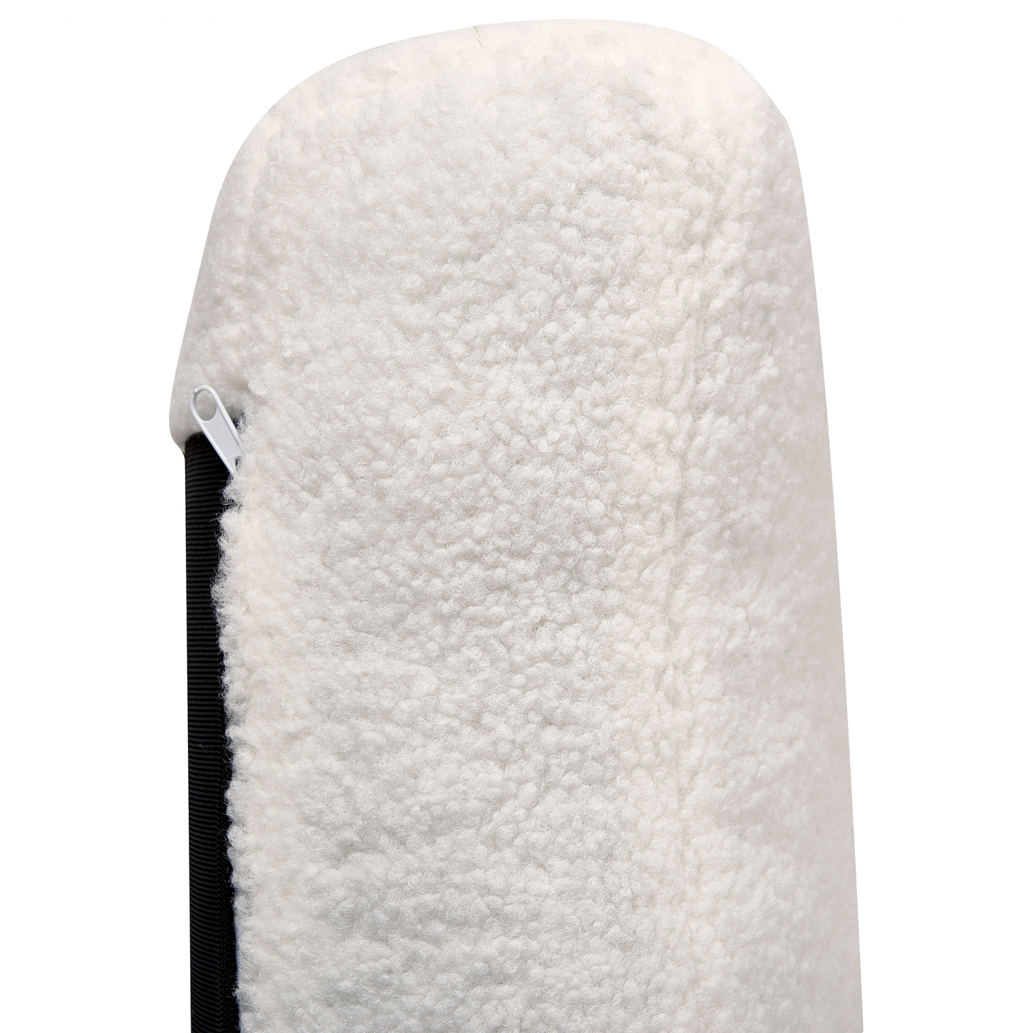 Sessel TUVE Bouclé Weiss