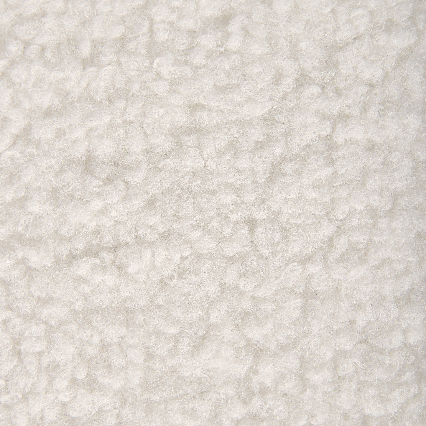 Sessel TUVE Bouclé Weiss