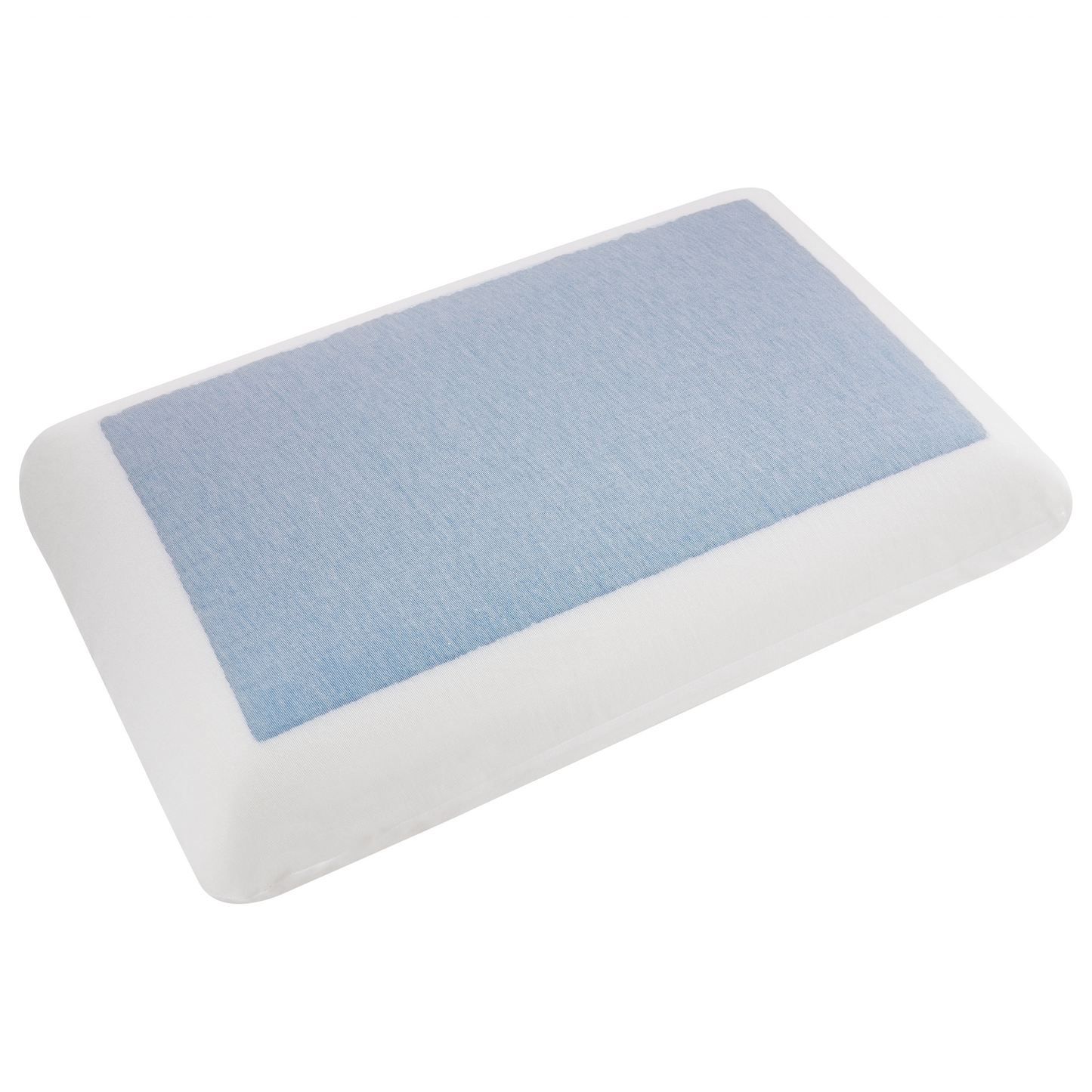 Kopfkissen EMIN Hoch Memory-Schaum 40 x 60 cm Weiss