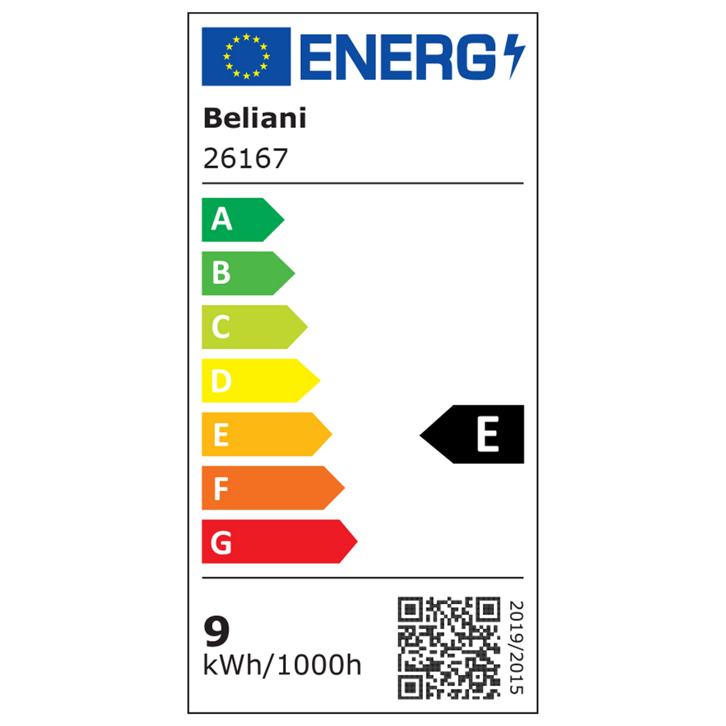 LED Wandlampe HENRY Metall Schwarz