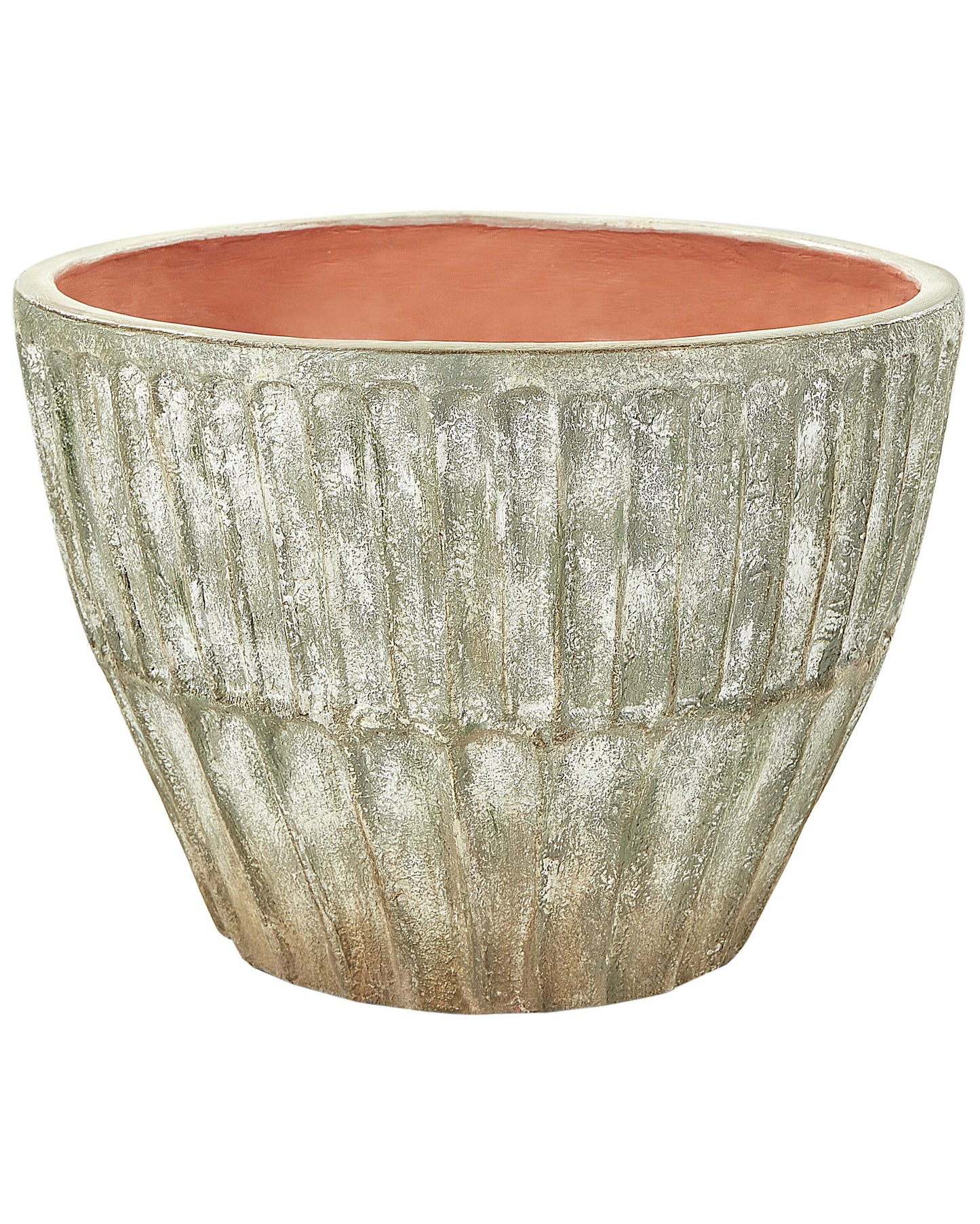 Blumenkübel NYSSA Keramik 50 cm Grün
