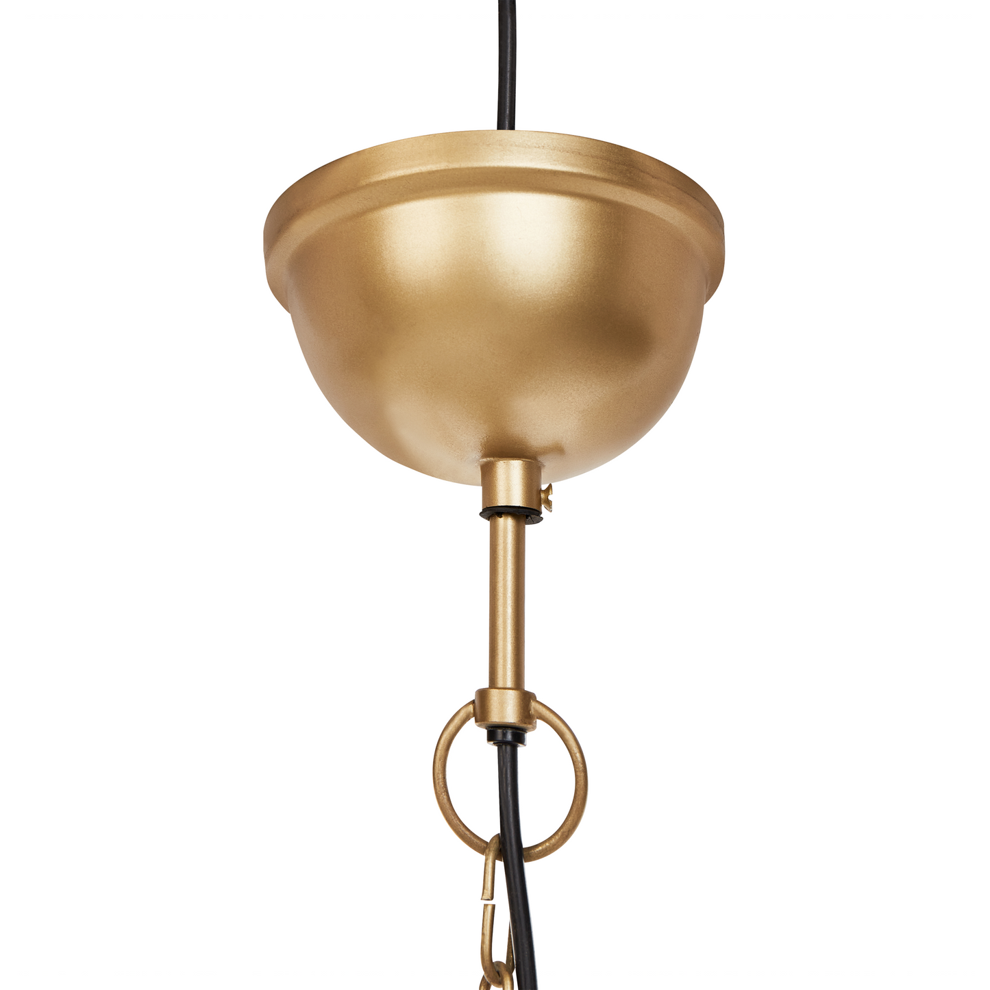 Hängelampe MBANGO Metall Gold