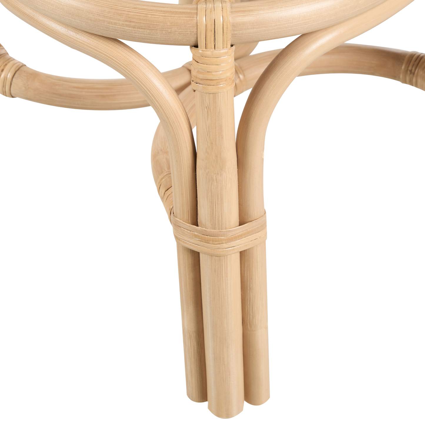 Kinderstuhl Rattan naturfarben MIRTIA