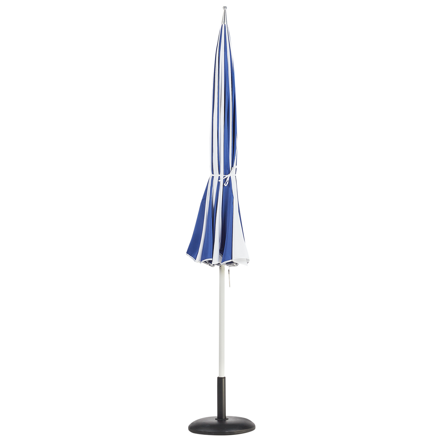Marktschirm 245 cm MINOA Weiss / Blau