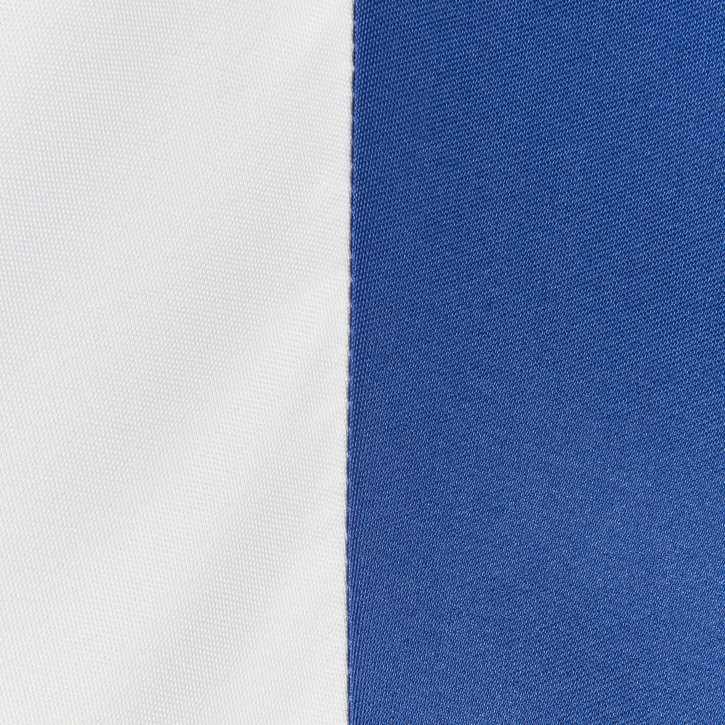 Marktschirm 245 cm MINOA Weiss / Blau