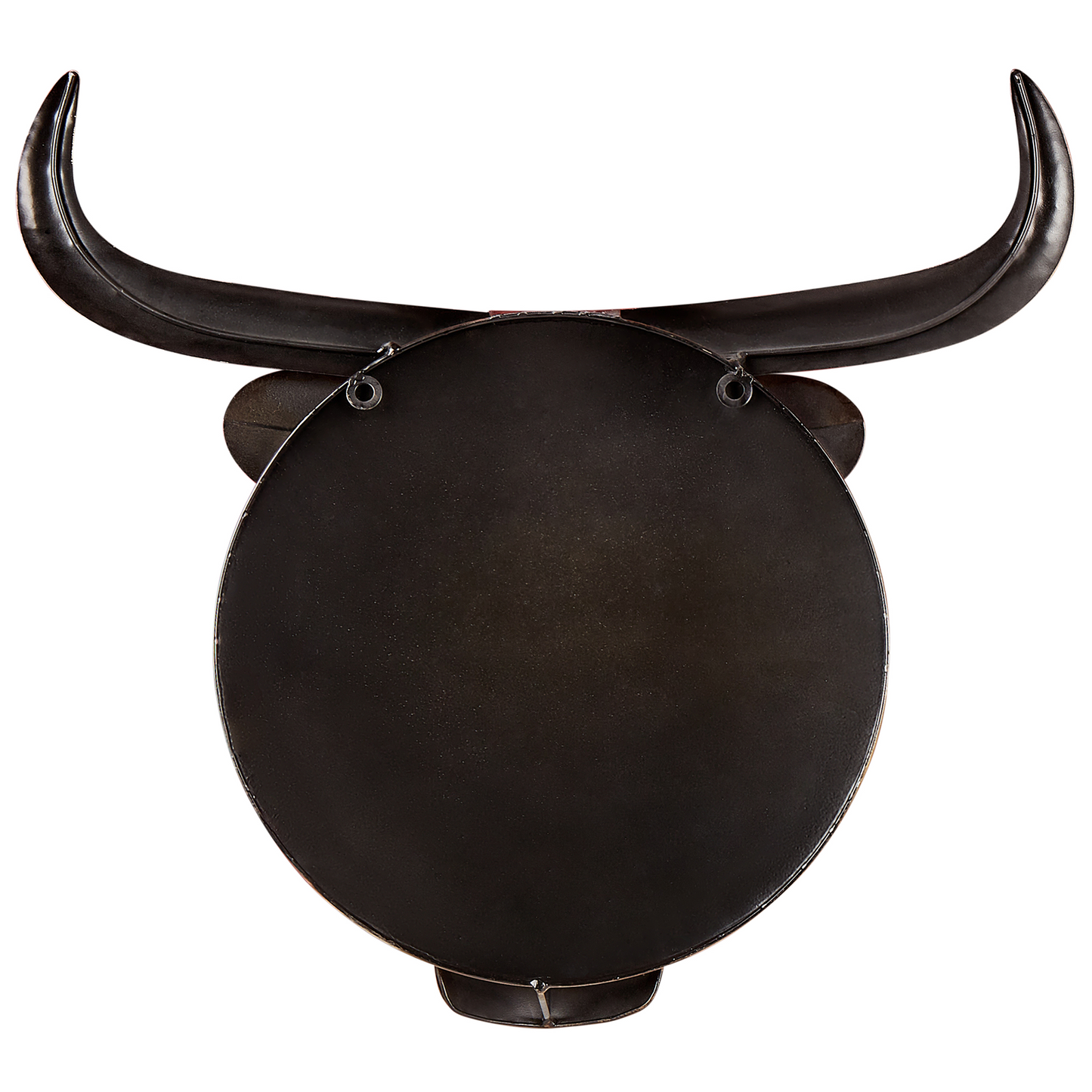 Wandobjekt Stier ERBIUM Metall 41 cm Grau