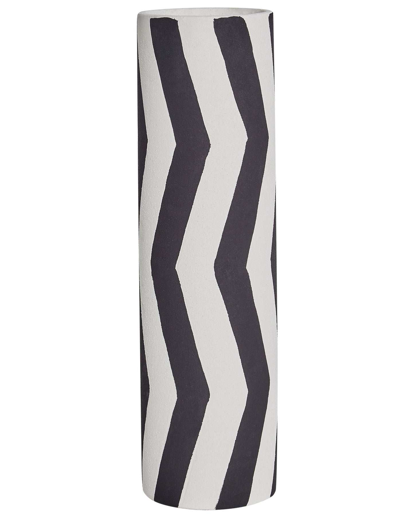 Blumenvase GOBY Steinzeug 40 cm Weiss