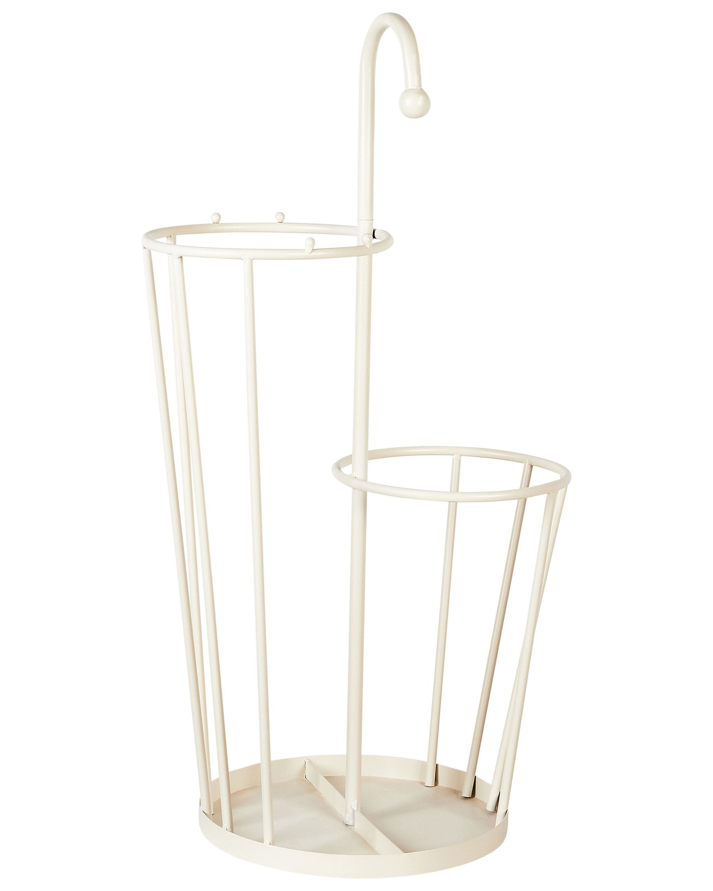 Schirmständer CHAMBORD Metall Hellbeige