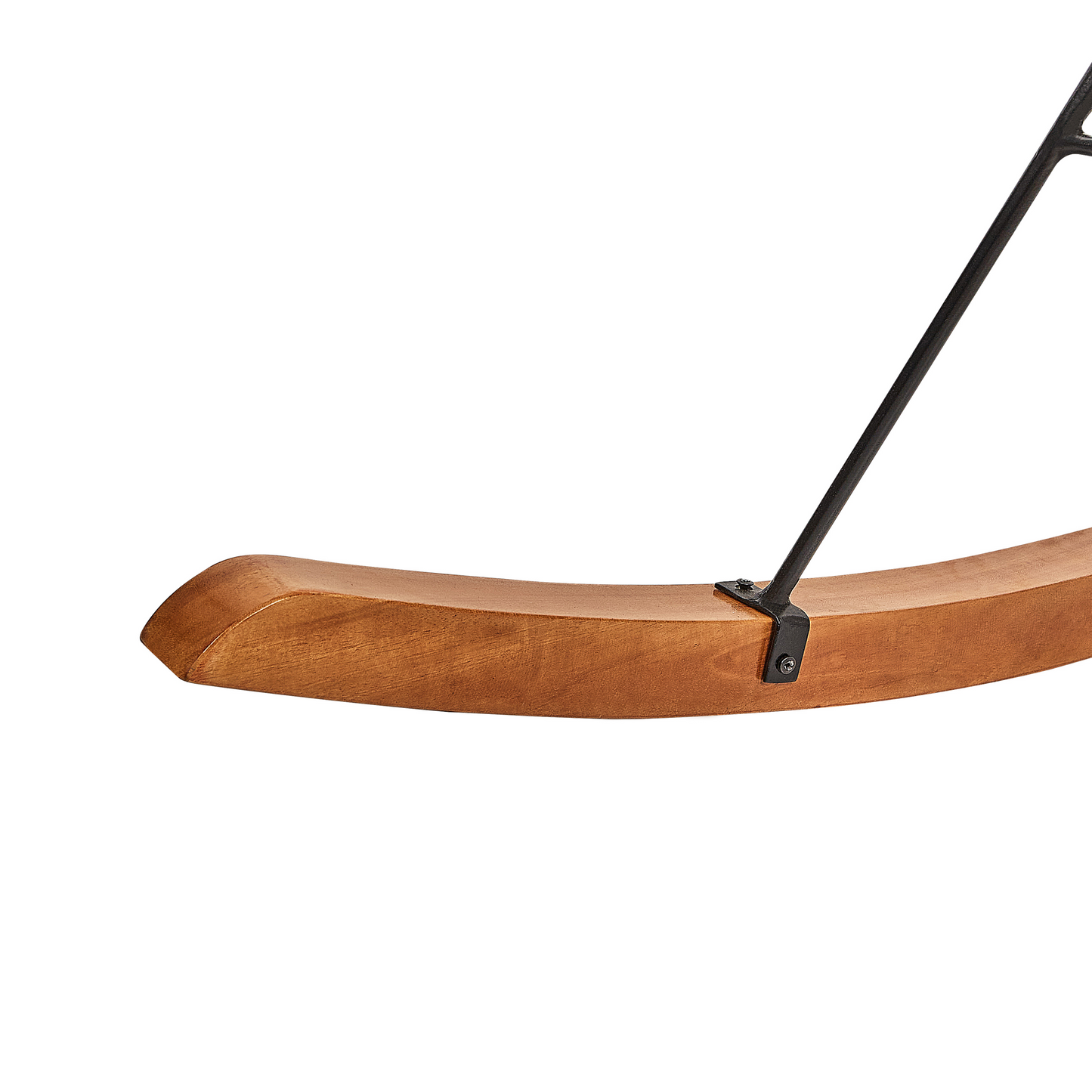 Schaukelstühle 2er Set LAVINIO Rattan Naturfarben