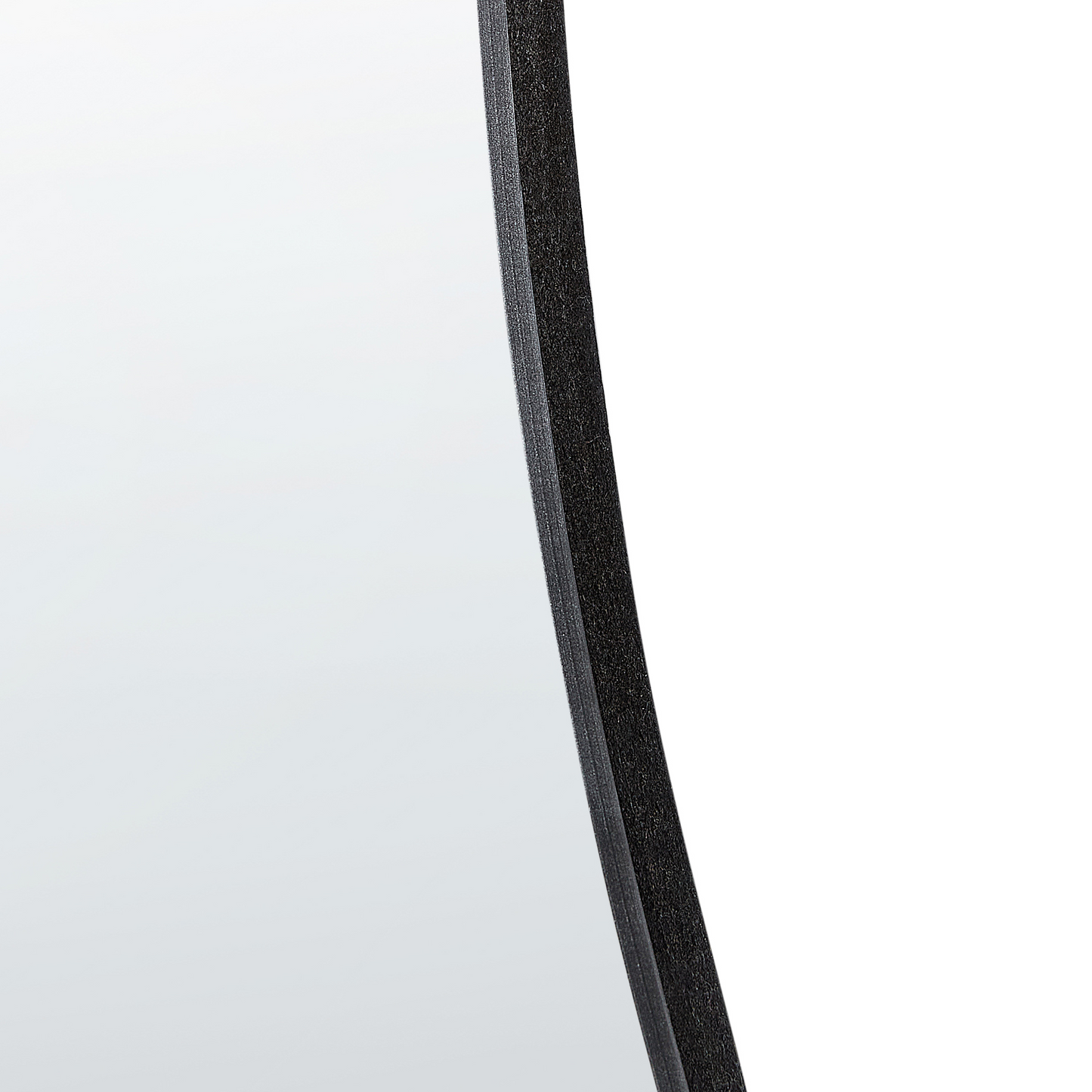 Wandspiegel HERRY 46 cm 76 cm Grau